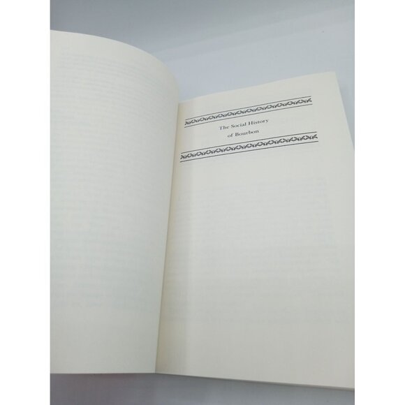 The Social History Of Bourbon Gerald Carson Paperback Whiskey Origins - Picture 11 of 15